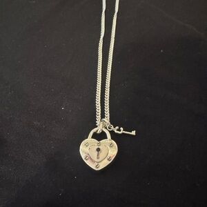 COACH Heart Locket 13” Necklace